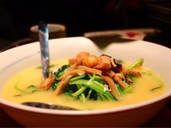 上汤毛毛菜-四季民福烤鸭店(前门廊房二条店)