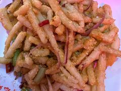 干煸藕条-庆峰龙虾烧烤(合肥一店)