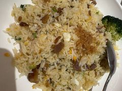 瑶柱叉烧炒饭-避风塘·金牌店·夜宵(金玉兰店)