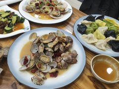 辣炒蛤蜊-来之顺海鲜菜馆·青岛菜(栈桥店)