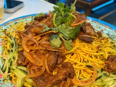 -神火烧烤馕坑肉新疆菜(兴隆街店)