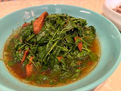 金花菜蚌肉-金典银峰老鹅馆·昆山菜(亭林公园店)