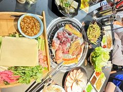 -牛味道炭火烤肉(湖前总店)