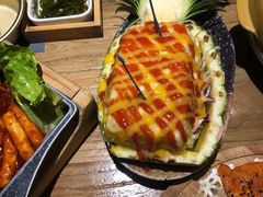 菠萝沙拉-冰川冷面·延边菜·炭烤串(观前店)