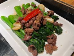 菜心炒鸽杂-大鸽饭(北京路店)