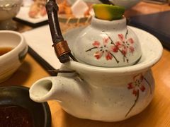 土瓶蒸松茸汤-王鼎精致料理铁板烧(世博源店)