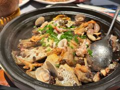 老菜脯焗黄花鱼-海门鱼仔·潮汕味(燕岭店)