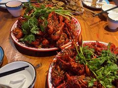-在老街·淮安大排档·甜麻干煸龙虾·烧烤(河下古镇店)