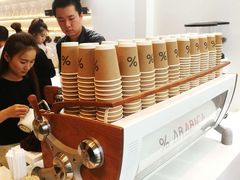 -% Arabica阿拉比卡咖啡(武康路店)