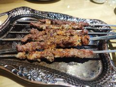 烤羊肉串-新疆伏拉沃餐厅(白龙南路店)