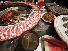 -刘一手重庆火锅(万达广场店)