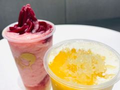 爆汁白柚果粒-喜茶(广州北京路惠福东店)