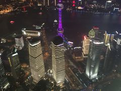 -上海环球金融中心云端足球盛典