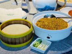 清炒蟹粉包饼-绿波廊(豫园店)