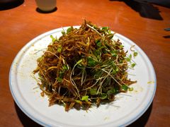 香椿芽口味菇-福林河鲜酒楼