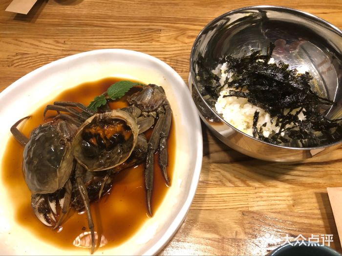 源味家(杏林街店)酱腌河蟹图片