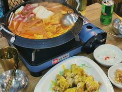 韩国部队年糕火锅-朴鲸家正宗韩国料理(福田店)