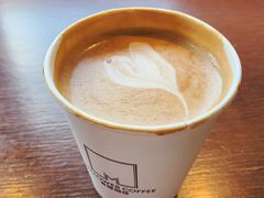 燕麦拿铁-麦隆咖啡(北大店)