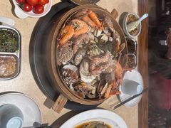 -船梆煮•蒸汽海鲜·炉火烤肉(五四广场店)