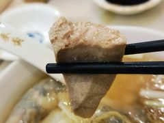 新鲜猪腰面-香港麦奀云吞面世家(中山二路店)