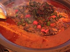 -探鱼·鲜青椒爽麻烤鱼(广州欣荣广场店)
