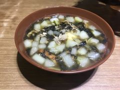 紫菜窝蛋冬瓜泡鸭丝饭-百福麵家(新馬路店)