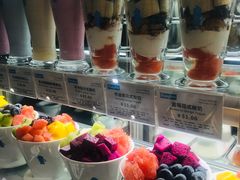 -Blueglass酸奶(华贸购物中心店)