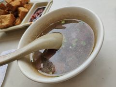 鸡血汤-百家鸡味馆(清泰店)