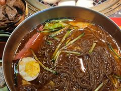 冷面-黑牛の場烤肉(摩天活力城店)