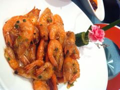 椒盐基围虾-久宴·天目湖大鱼头(恐龙园店)