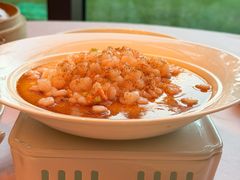 虾籽虾仁蒸蛋-扬州香格里拉·香宫中餐厅