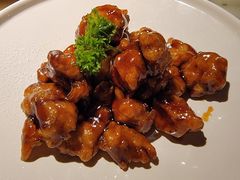 雪花糖醋里脊-绿茶餐厅(汇悦大融城店)