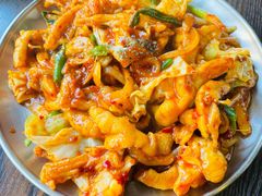 辣炒无骨凤爪-笨鸡韩国料理