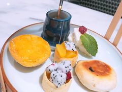 酥挞拼盘-富山虾饺点心餐厅(群光广场店)