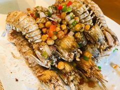 椒盐皮皮虾-浙C老邻舍(西城海错店)