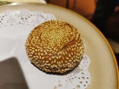京涮芝麻烧饼-京涮铜锅涮肉(华贸店)