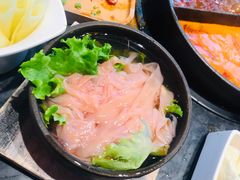 -热火朝天鲜切牛肉火锅(南强街巷店)