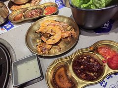 -金会长自助海鲜·烤肉(人民广场店)