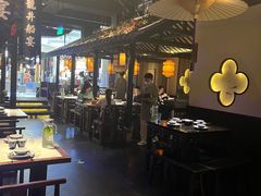 大堂-绿茶餐厅(深圳龙华天虹购物中心店)