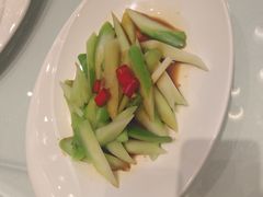 白灼芥兰-好彩酒楼烤鸭坊