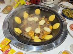 -冰城焰会大丰收铁锅炖(萝岗万达金街店)
