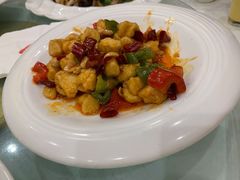 宫保鸡丁-功德林素菜饭庄(前门店)