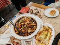 -船梆煮•蒸汽海鲜·炉火烤肉(五四广场店)