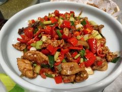 辣椒肉炒肉-丽华园(汉阳龙阳店)