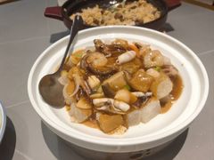 三鲜焖子-奕景海鲜酒家· 大连海鲜(星海广场店)