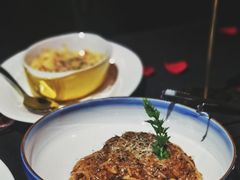 蓝芝士肉酱意粉-小火花·干式熟成牛排馆Spark SteakHouse(剑桥郡店)
