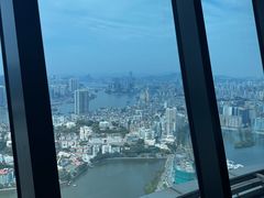 -澳门旅游塔360°旋转餐厅•高空主图自助餐