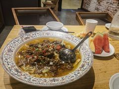 扭一扭麻椒嫩牛-四方桌·福建客家土菜(德化梅园店)