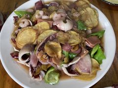 土豆小炒-友利砂锅居(烟台店)