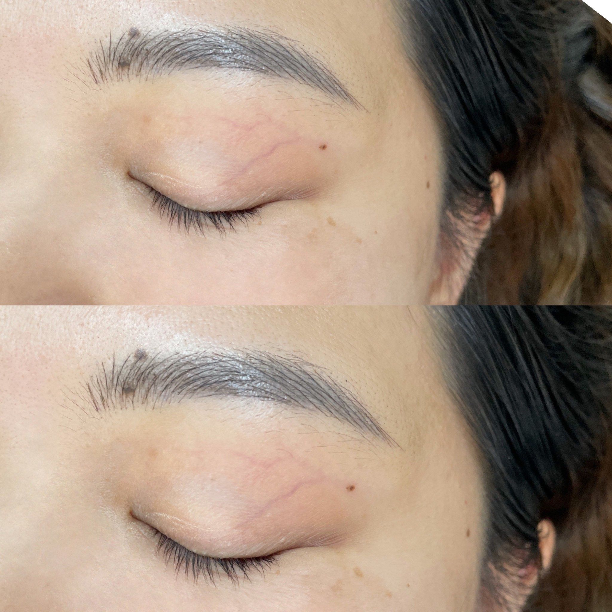 丝雾眉既有线条的毛流感又有雾眉的朦胧感